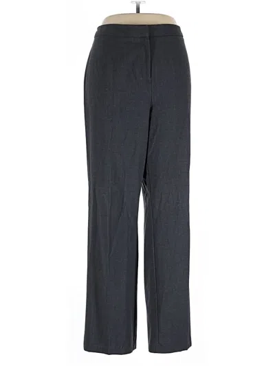 Pre-owned Croft & Barrow Dress Pants In Gray