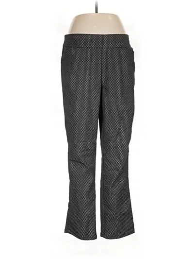 Pre-owned Croft & Barrow Dress Pants In Gray