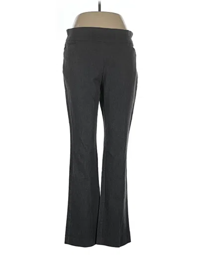 Pre-owned Croft & Barrow Dress Pants In Gray