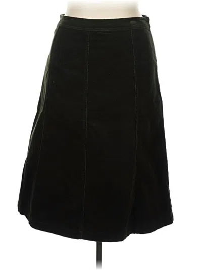 Pre-owned Croft & Barrow Formal Skirt In Black