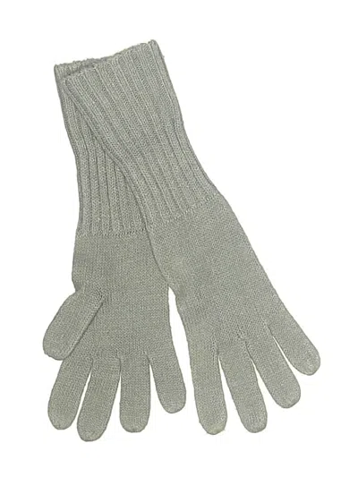 Pre-owned Croft & Barrow Gloves In Gray