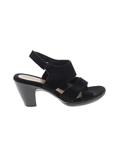 Pre-owned Croft & Barrow Heels In Black