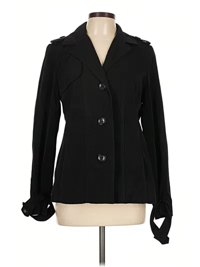 Pre-owned Croft & Barrow Jacket In Black