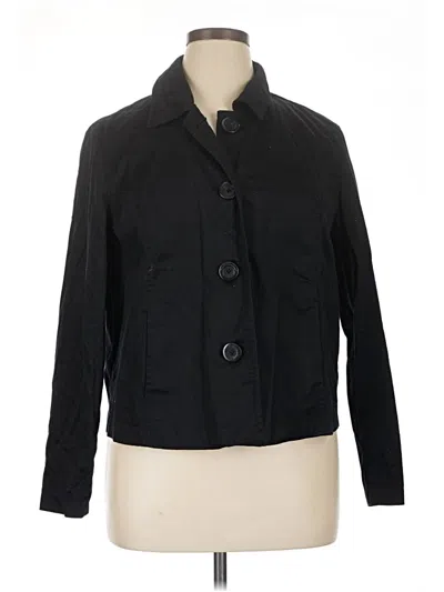 Pre-owned Croft & Barrow Jacket In Black