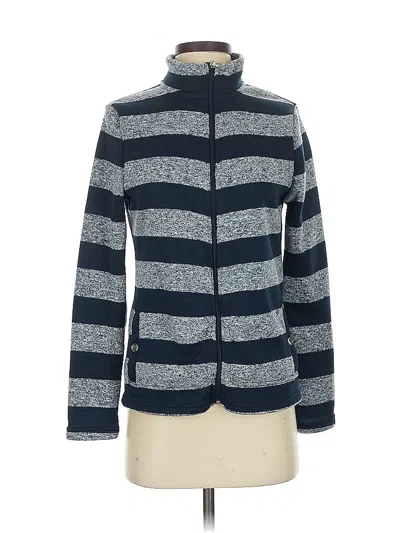 Pre-owned Croft & Barrow Jacket In Blue