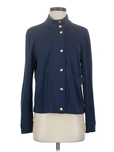 Pre-owned Croft & Barrow Jacket In Blue