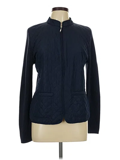 Pre-owned Croft & Barrow Jacket In Blue