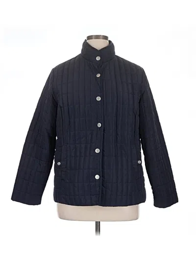 Pre-owned Croft & Barrow Jacket In Blue