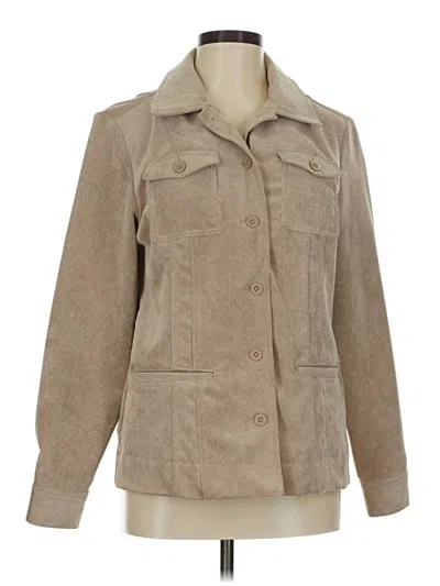 Pre-owned Croft & Barrow Jacket In Brown