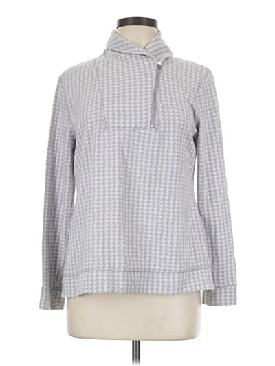 Pre-owned Croft & Barrow Jacket In Gray