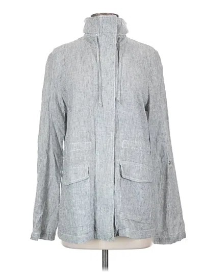 Pre-owned Croft & Barrow Jacket In Gray