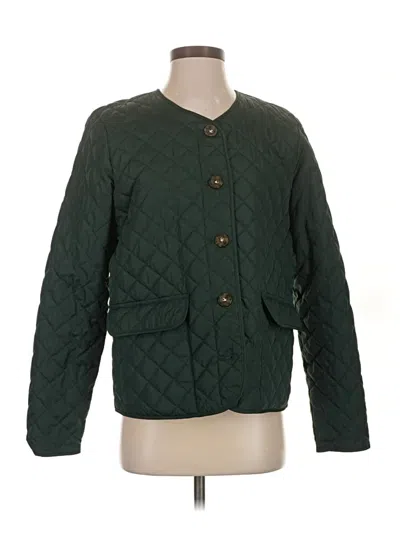 Pre-owned Croft & Barrow Jacket In Green