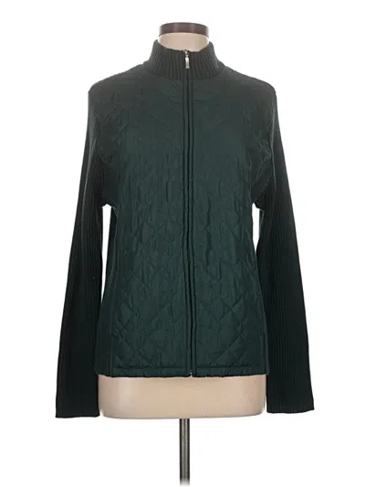 Pre-owned Croft & Barrow Jacket In Green
