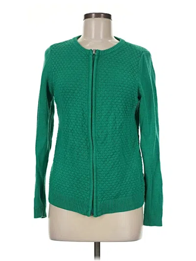 Pre-owned Croft & Barrow Jacket In Green