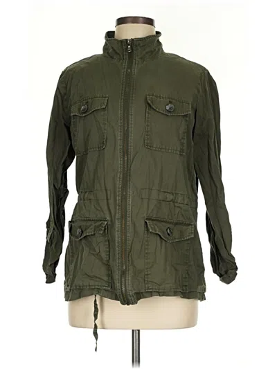 Pre-owned Croft & Barrow Jacket In Green