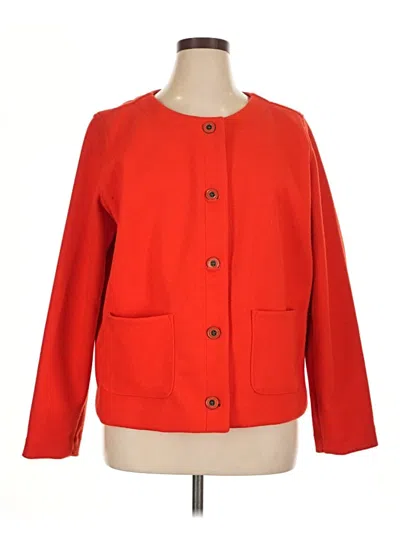 Pre-owned Croft & Barrow Jacket In Red