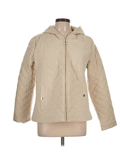 Pre-owned Croft & Barrow Jacket In Tan