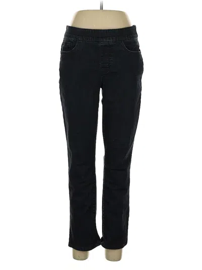 Pre-owned Croft & Barrow Jeans In Black