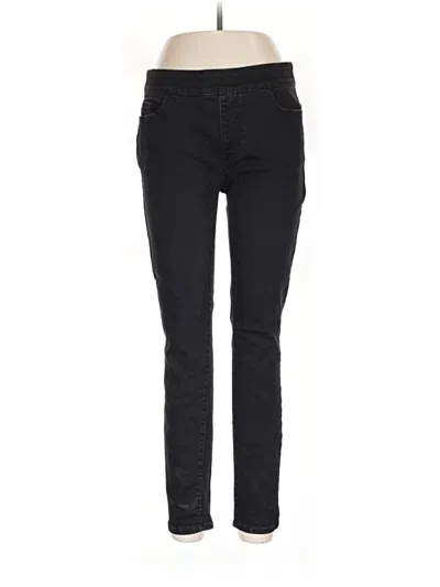 Pre-owned Croft & Barrow Jeans In Black