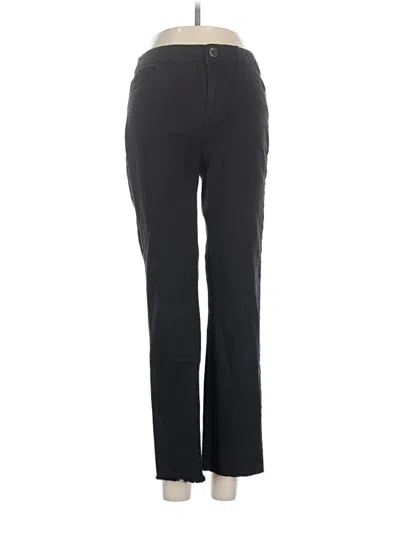 Pre-owned Croft & Barrow Jeans In Black
