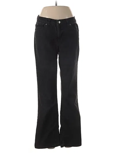 Pre-owned Croft & Barrow Jeans In Black
