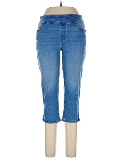 Pre-owned Croft & Barrow Jeans In Blue