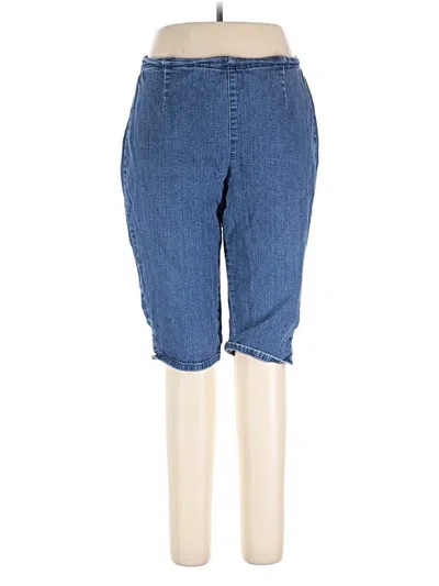 Pre-owned Croft & Barrow Jeans In Blue