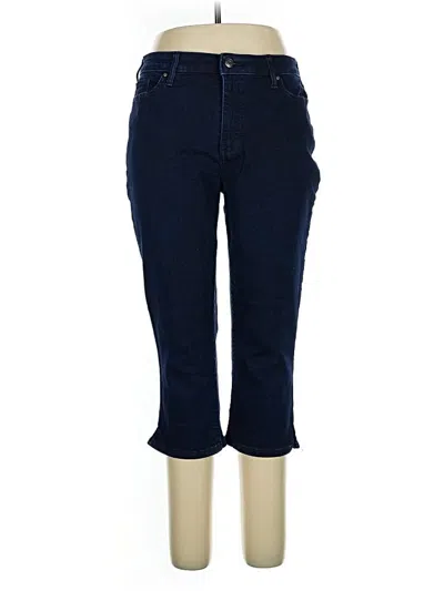 Pre-owned Croft & Barrow Jeans In Blue