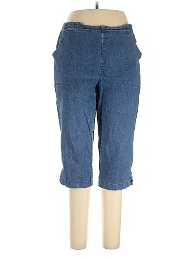 Pre-owned Croft & Barrow Jeans In Blue