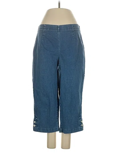 Pre-owned Croft & Barrow Jeans In Blue
