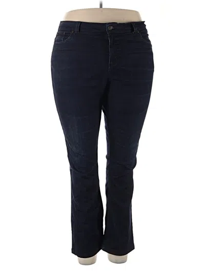 Pre-owned Croft & Barrow Jeans In Blue