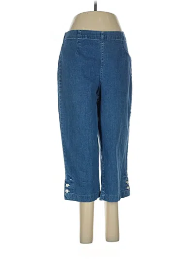 Pre-owned Croft & Barrow Jeans In Blue