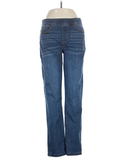 Pre-owned Croft & Barrow Jeans In Blue