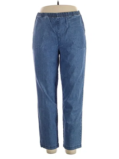 Pre-owned Croft & Barrow Jeans In Blue