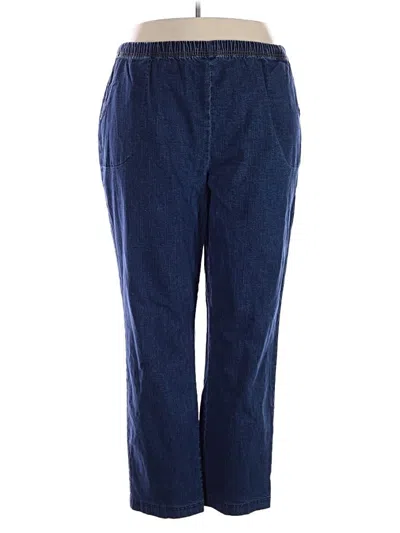 Pre-owned Croft & Barrow Jeans In Blue