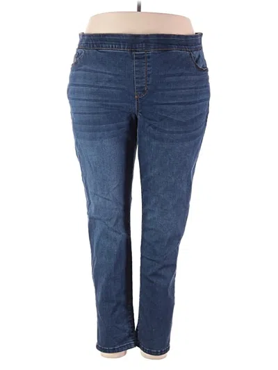 Pre-owned Croft & Barrow Jeans In Blue