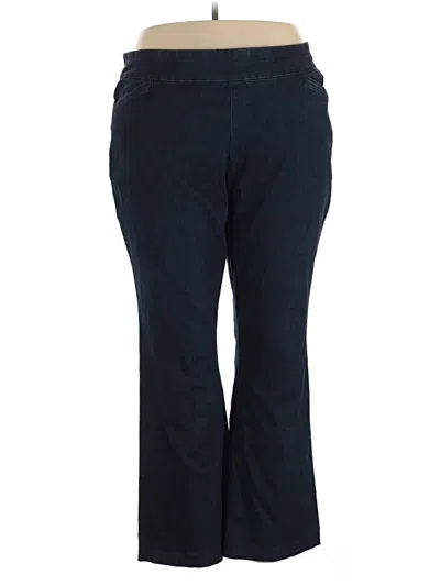 Pre-owned Croft & Barrow Jeans In Blue