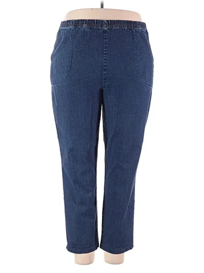 Pre-owned Croft & Barrow Jeans In Blue