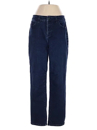 Pre-owned Croft & Barrow Jeans In Blue