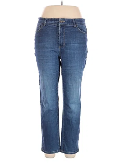 Pre-owned Croft & Barrow Jeans In Blue