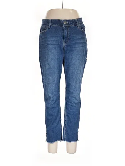 Pre-owned Croft & Barrow Jeans In Blue