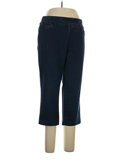 Pre-owned Croft & Barrow Jeans In Blue