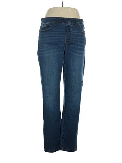 Pre-owned Croft & Barrow Jeans In Blue