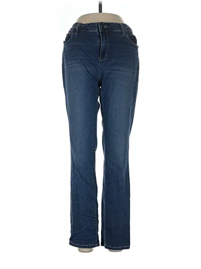 Pre-owned Croft & Barrow Jeans In Blue
