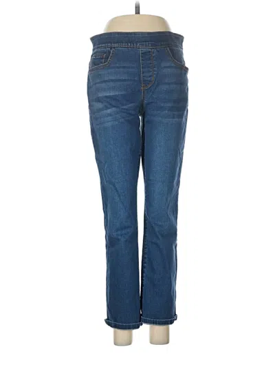 Pre-owned Croft & Barrow Jeans In Blue
