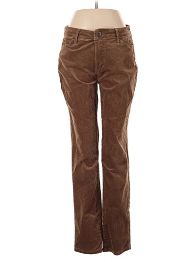 Pre-owned Croft & Barrow Jeans In Brown