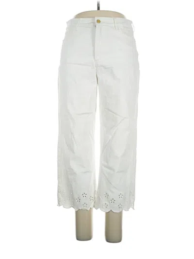 Pre-owned Croft & Barrow Jeans In Ivory