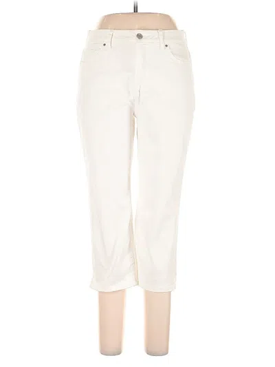 Pre-owned Croft & Barrow Jeans In White