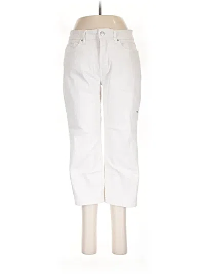 Pre-owned Croft & Barrow Jeans In White