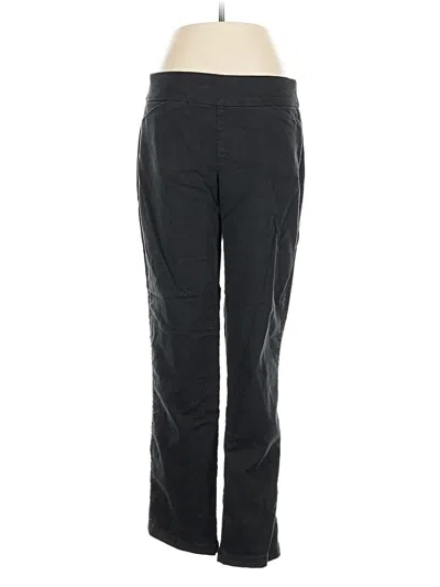 Pre-owned Croft & Barrow Jeggings In Black
